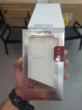 Casing Lamina Iphone 15 Pro Clear Case Original