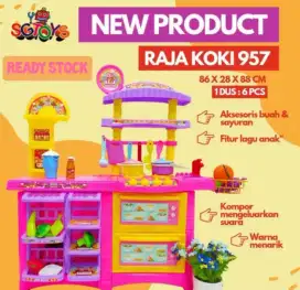 Mainan Kitchen Set Anak Jumbo