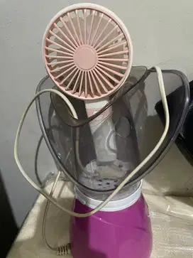 Penghirup udara dan kipas