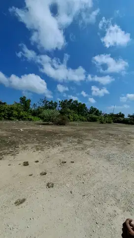 Tanah cantik dengan view pantai