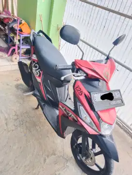 Yamaha mio m3 2017,cocok untuk antar anak/ke pasar, harga murah