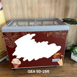 Freezer GEA SD-256 Sliding Glass Door