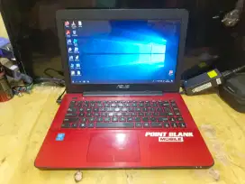 Laptop Asus X455LAB Intel Core i3-4005U Ram 4Gb Hdd 500Gb