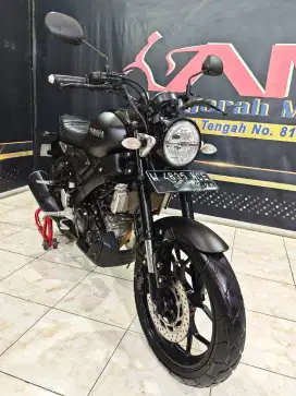 Yamaha XSR 155 VVA TH 2021 Hitam doff cakep pol