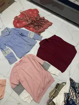 Dijual baju preloved wanita masih bagus banget