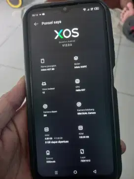 Infinix hot 30i 8/128gb