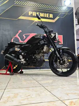 Yamaha XSR 155 TH 2021 VVA matte black idaman
