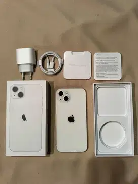 Iphone 13 Inter 128gb White Putih