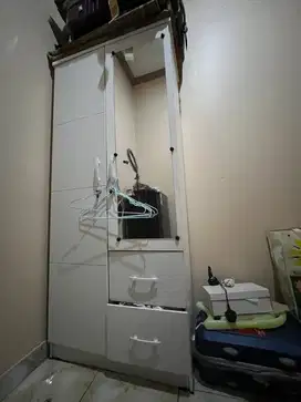 Lemari 2 pintu baru