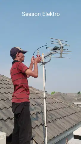 Agen Pasang Antena Tv Bintaro
