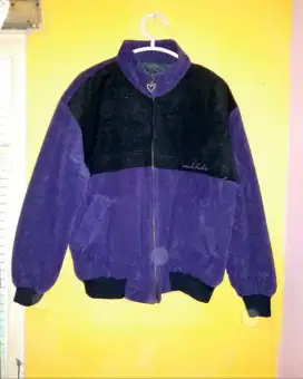 Jaket bomber bolak balik