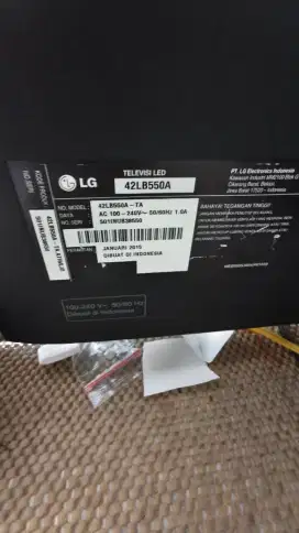 Jual tv Led LG 42 inch