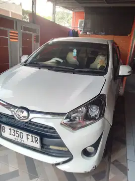 Toyota Agya 2018 Bensin