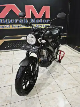 Yamaha XSR 155 VVA TH 2021 hitam doff siap pakai