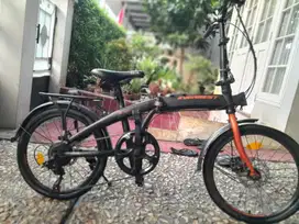 Dijual Murah Sepeda Lipat 20 Inch Everbest By Pacific (2nd)