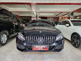 MERCY C200 AVG 2016 BLACK / MODEL THN 2017 (BINTANG MOTOR)