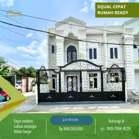 RUMAH SIAP HUNI TERIMA CANTIK, LUAS 7X14 M2