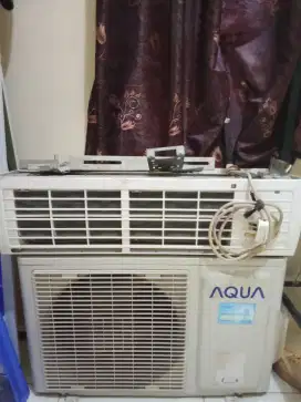 Dijual AC 1/2 PK merk aqua