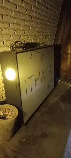 Neon box / signage 130x100cm