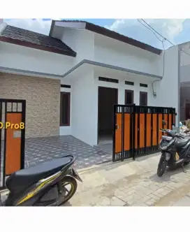 BEBAS BANJIR RUMAH DICILEDUG NEMPEL DKI JOGLO MERUYA KARANG TENGAH
