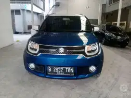 Suzuki Ignis GX AT 2017 Biru  PREMIUM B2632TON
