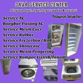 Service AC Bongkar Pasang AC Servis Mesin Cuci Kulkas Frezer Buduran