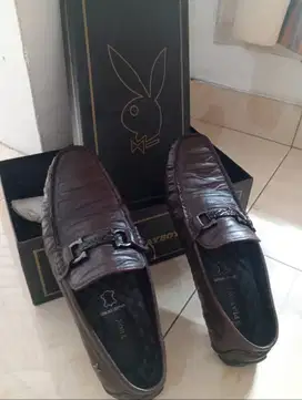 Sepatu playboy casual semi formal