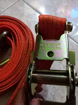 Tali pengikat Valet& Track belt Kaps 5 ton_ Pj 6 mtr