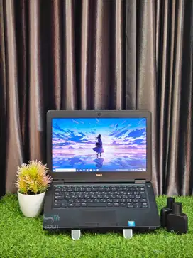 Laptop DELL Latitude E5250 i5 Gen 5 – Ringkas & Tangguh