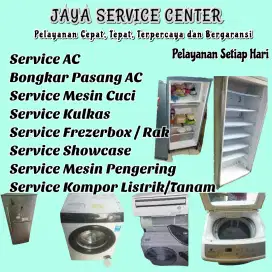Service Kulkas Frezer Bongkar Pasang AC Servis AC Mesin Cuci Sukodono