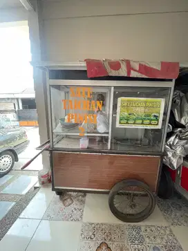 Jual gerobak umkm