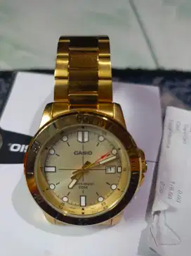 Casio original full set gold