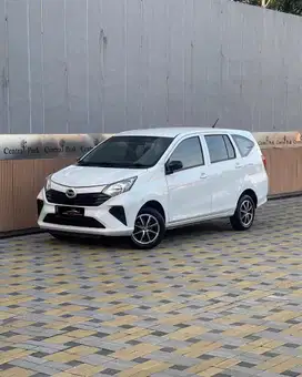 Sigra D + Manual 2021 Facelift Putih