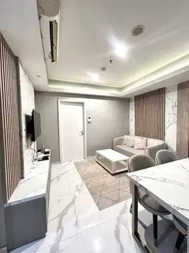 Casa Grande Tower Mirage 1BR – Full Furnished, Akses Mall, Harga Nego