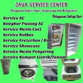 Service AC Bongkar AC Pasang AC Servis Mesin Cuci Kulkas Frezer Cerme
