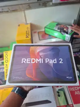 redmi pad 2 4/128 segel box garansi resmi