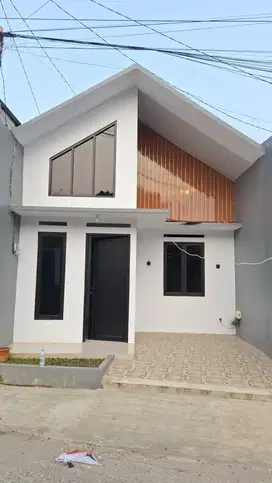 rumah murah di sukahati cibinong cash dan kpr unit readystock