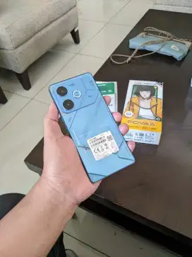 TECNO POVA 6
Ram 8+8/256