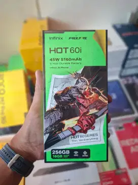 infinix hot 60i 8/256 segel box garansi resmi