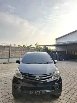 Avanza 2012 G manual