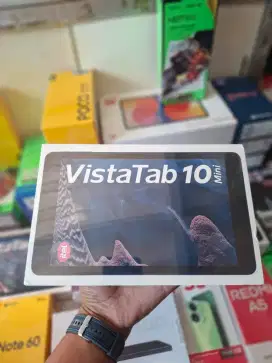 itel vistatab 10 mini tablet 3+5/64 segel box garansi resmi