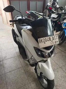 [Tipe Tertinggi] Yamaha Nmax 155 ABS 2019 Warna Putih CC White Old
