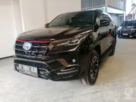 Toyota Fortuner 2.4 VRZ TRD AT 2021 Hitam PREMIUM B2981BJB