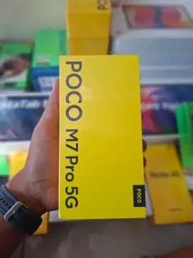 poco m7 pro 5G 8/256 segel box garansi resmi