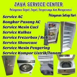 Service Kulkas Frezer Bongkar Pasang Servis AC Mesin Cuci Tambaksari