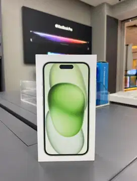 iPhone 15 Green 128 GB, Cicilan 0% hingga 24 bulan