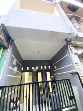 DIJUAL RUMAH Baru Renov Total Cimanggu Barata.