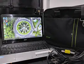 Laptop Acer Aspire E1 471 Intel Core i3 SSD Hardisk