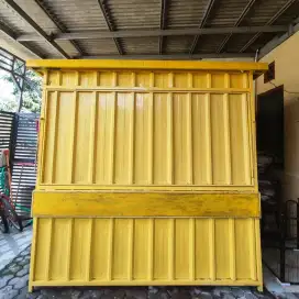 Booth Container / Rombong Kontainer untuk Bisnis Usaha Jualan