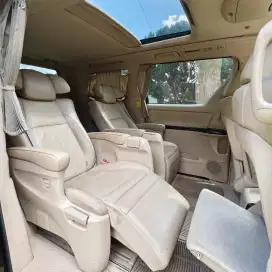 JUAL CEPAT NEGO SAMPAI JADI ALPHARD 2012 G ATPM KURSI PILOT SEAT